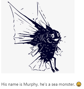 Murphy the Sea Monster